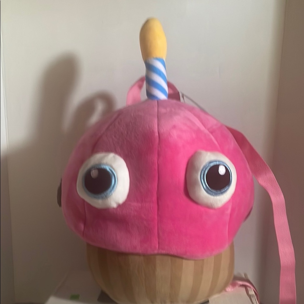 Five Nights at Freddy's Pink Plush Backpack